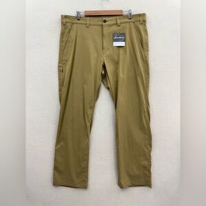 Eddie Bauer Men’s 38x32 Travex Pants Beige Tan Khaki Chino